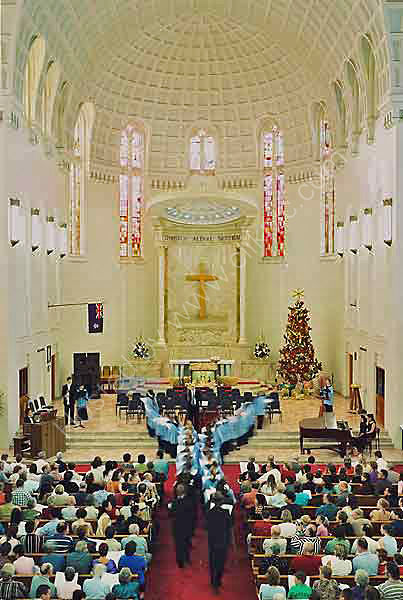 Victorian Boys Choir Christmas Performance at Victoria Police Acadamey Chapel.